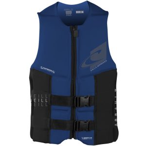 O'Neill Assault USCG Life Vest - Pacific/Black